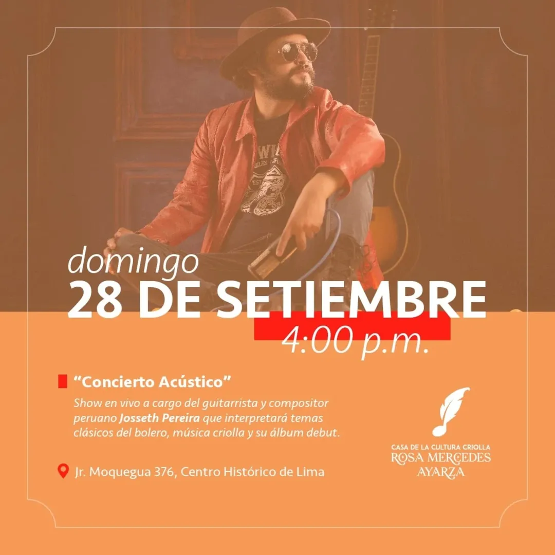 CONCIERTO ACÚSTICO