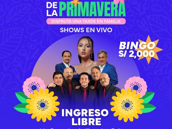 FESTIVAL DE LA PRIMAVERA