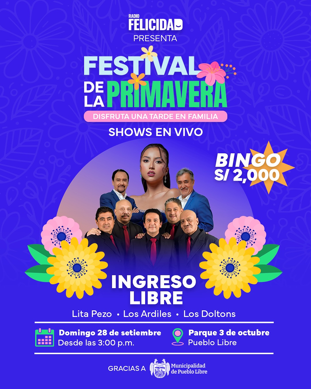 FESTIVAL DE LA PRIMAVERA