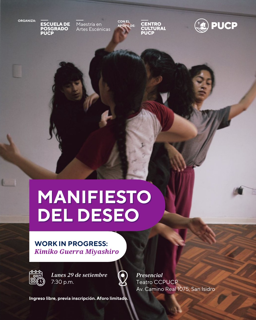 MANIFIESTO DEL DESEO