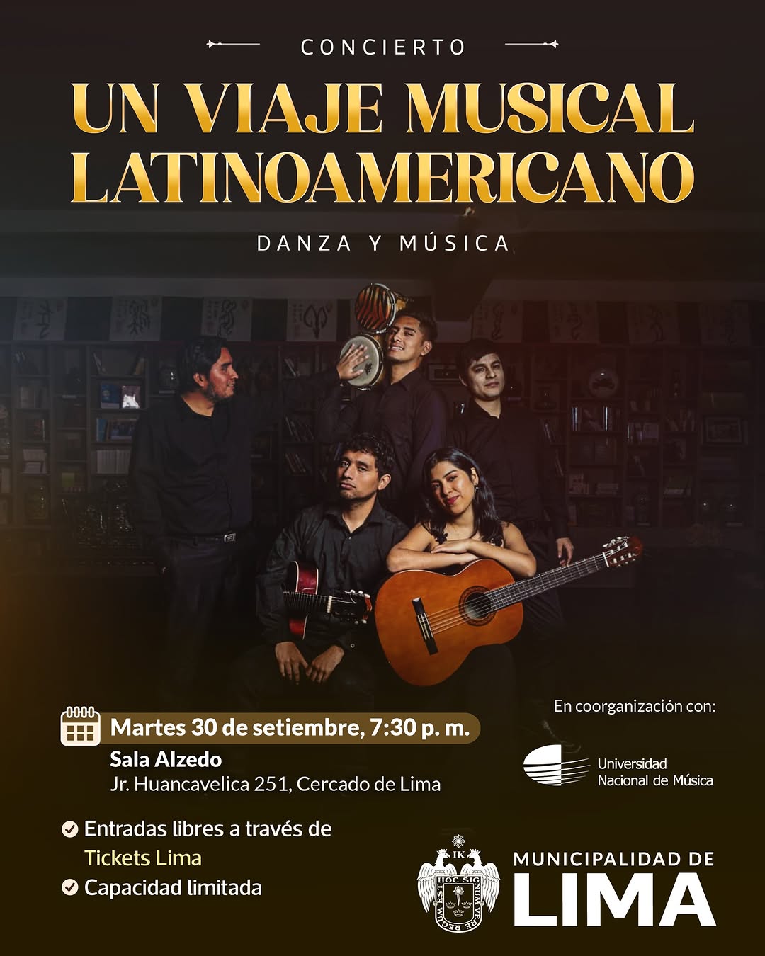 UN VIAJE MUSICAL LATINOAMERICANO