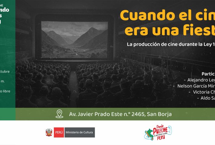 CUANDO EL CINE ERA UNA FIESTA