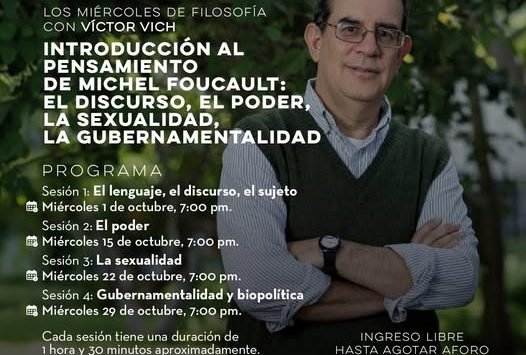 INTRODUCCIÓN AL PENSAMIENTO DE  MICHEL FOUCAULT