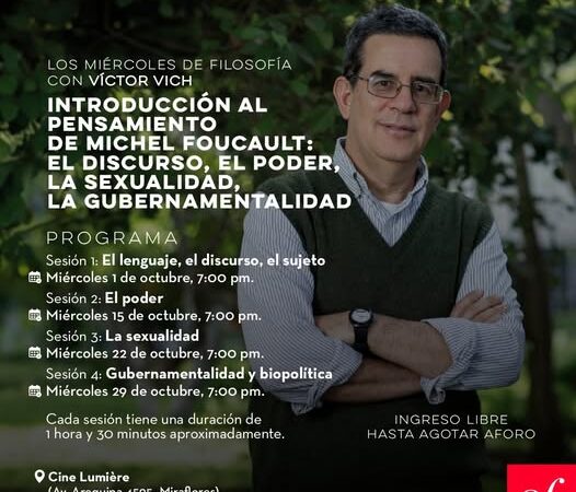 INTRODUCCIÓN AL PENSAMIENTO DE  MICHEL FOUCAULT