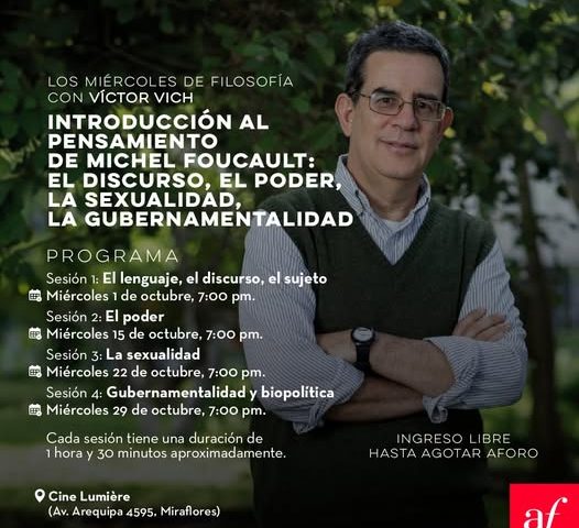 INTRODUCCIÓN AL PENSAMIENTO DE  MICHEL FOUCAULT