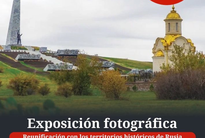 REUNIFICACIÓN CON LOS TERRITORIOS HISTÓRICOS DE RUSIA