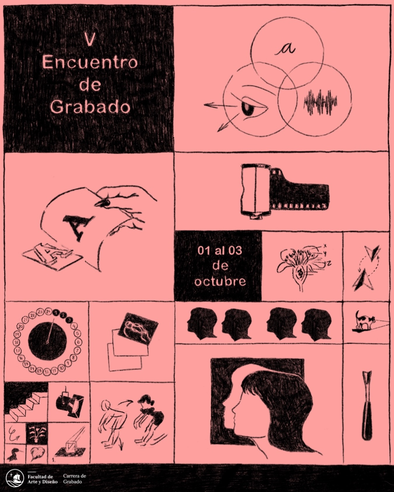 V ENCUENTRO DE GRABADO