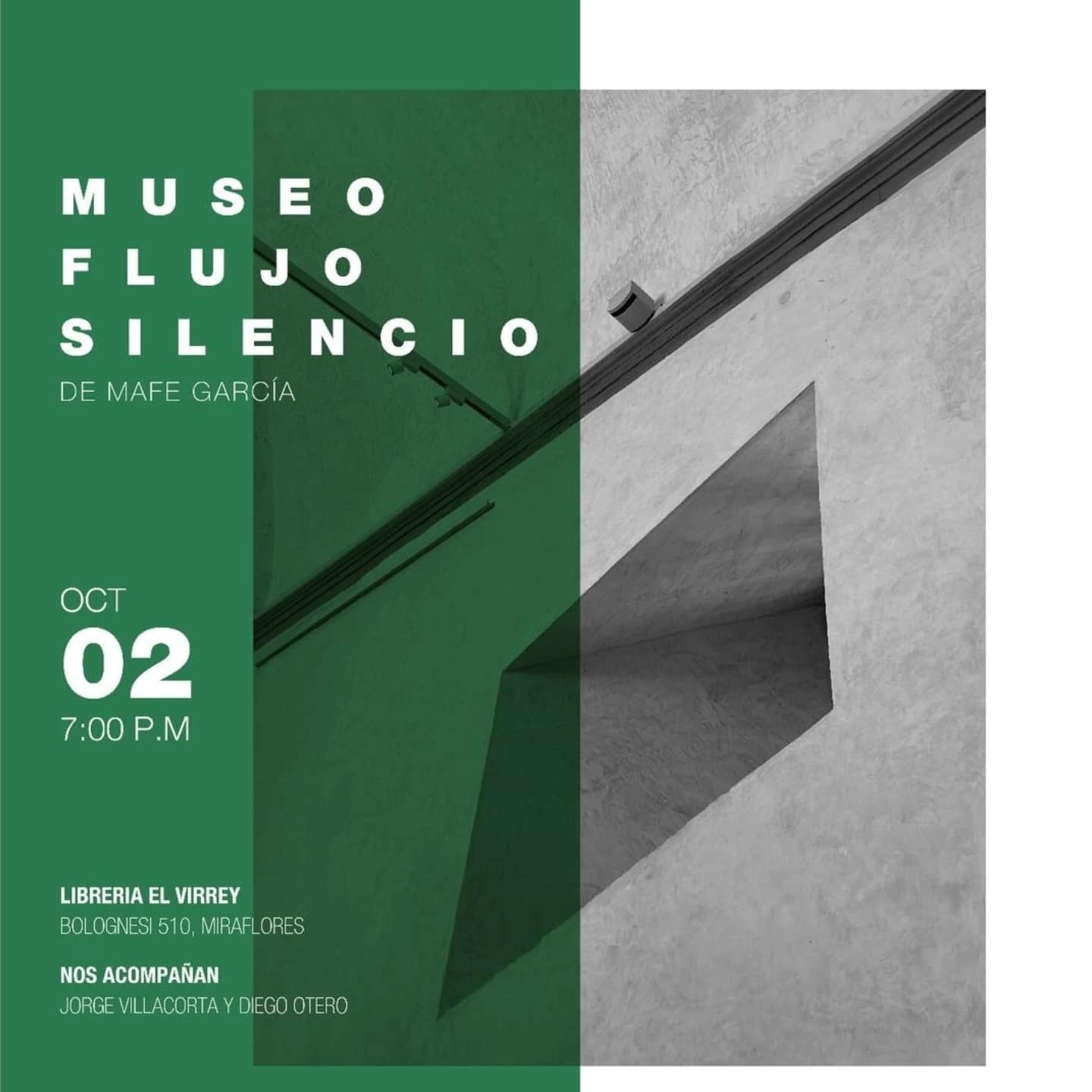 MUSEO, FLUJO, SILENCIO