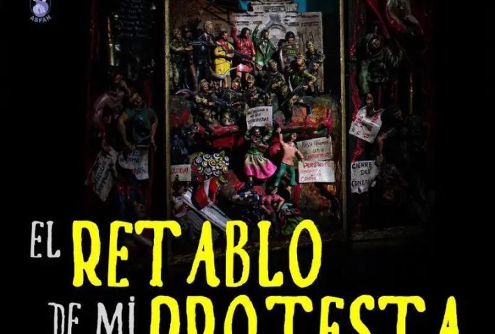 EL RETABLO DE MI PROTESTA