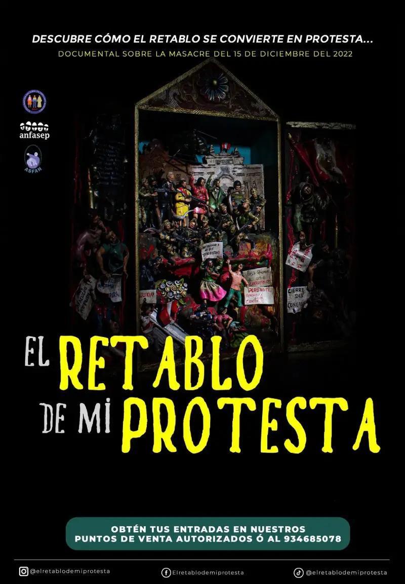 EL RETABLO DE MI PROTESTA