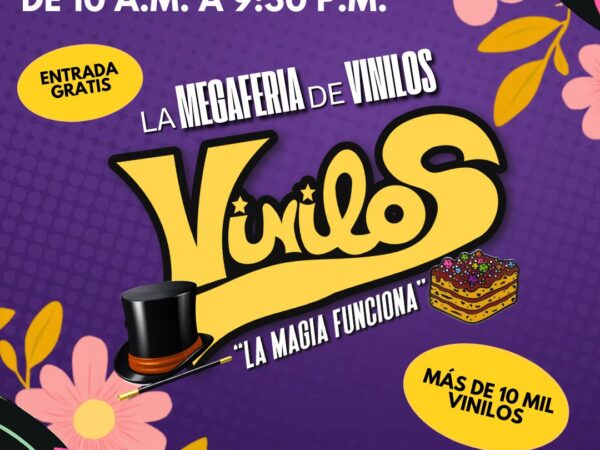 LA MEGAFERIA DE VINILOS