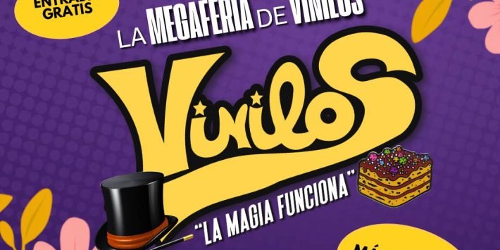 LA MEGAFERIA DE VINILOS