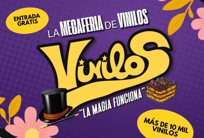 LA MEGAFERIA DE VINILOS