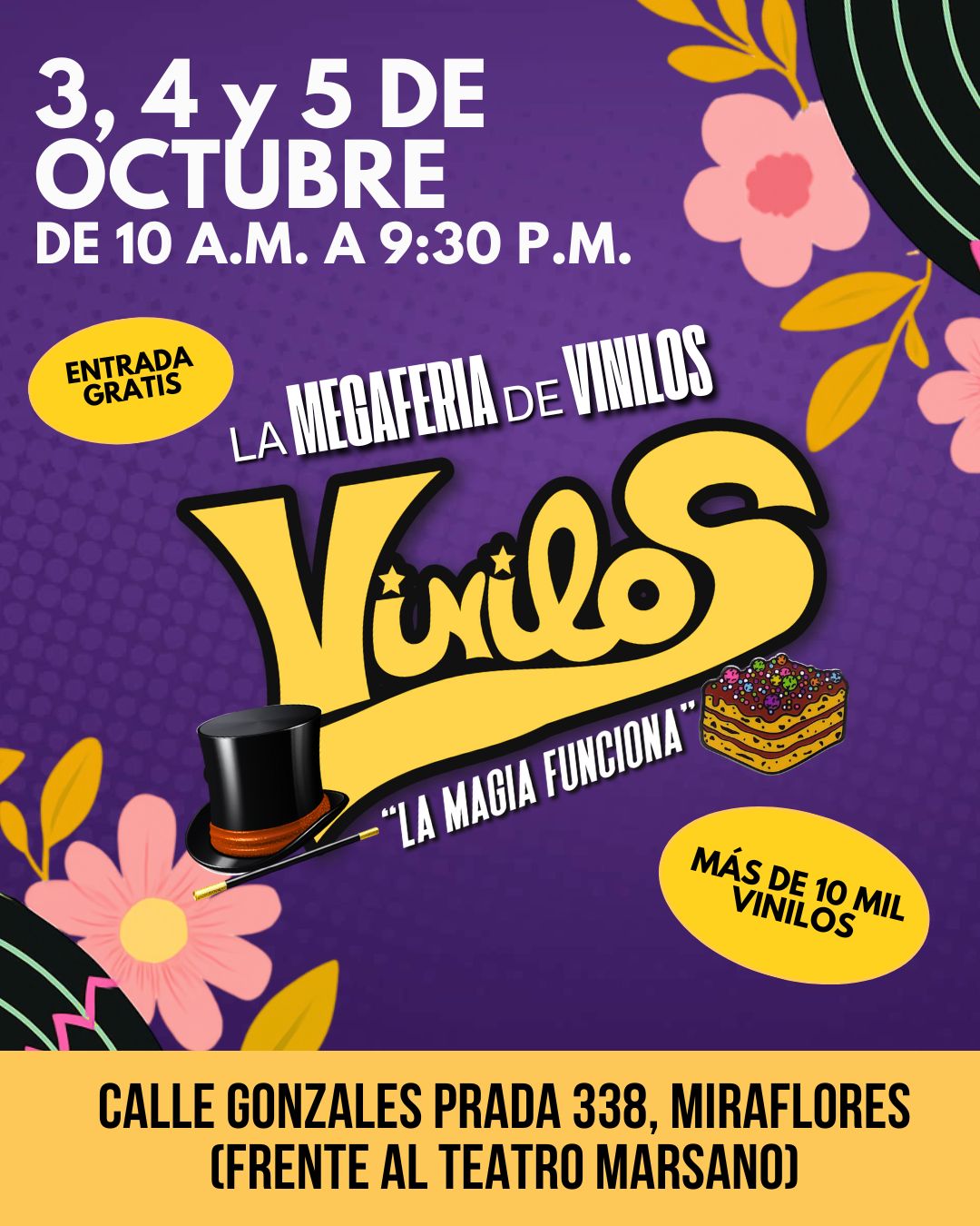 LA MEGAFERIA DE VINILOS