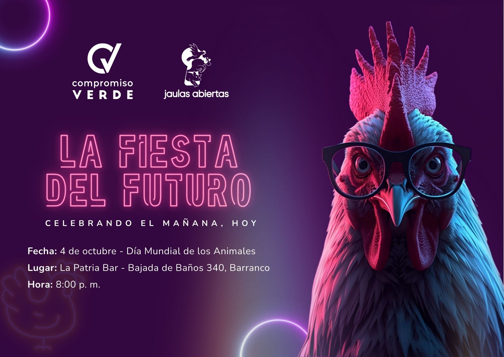 LA FIESTA DEL FUTURO