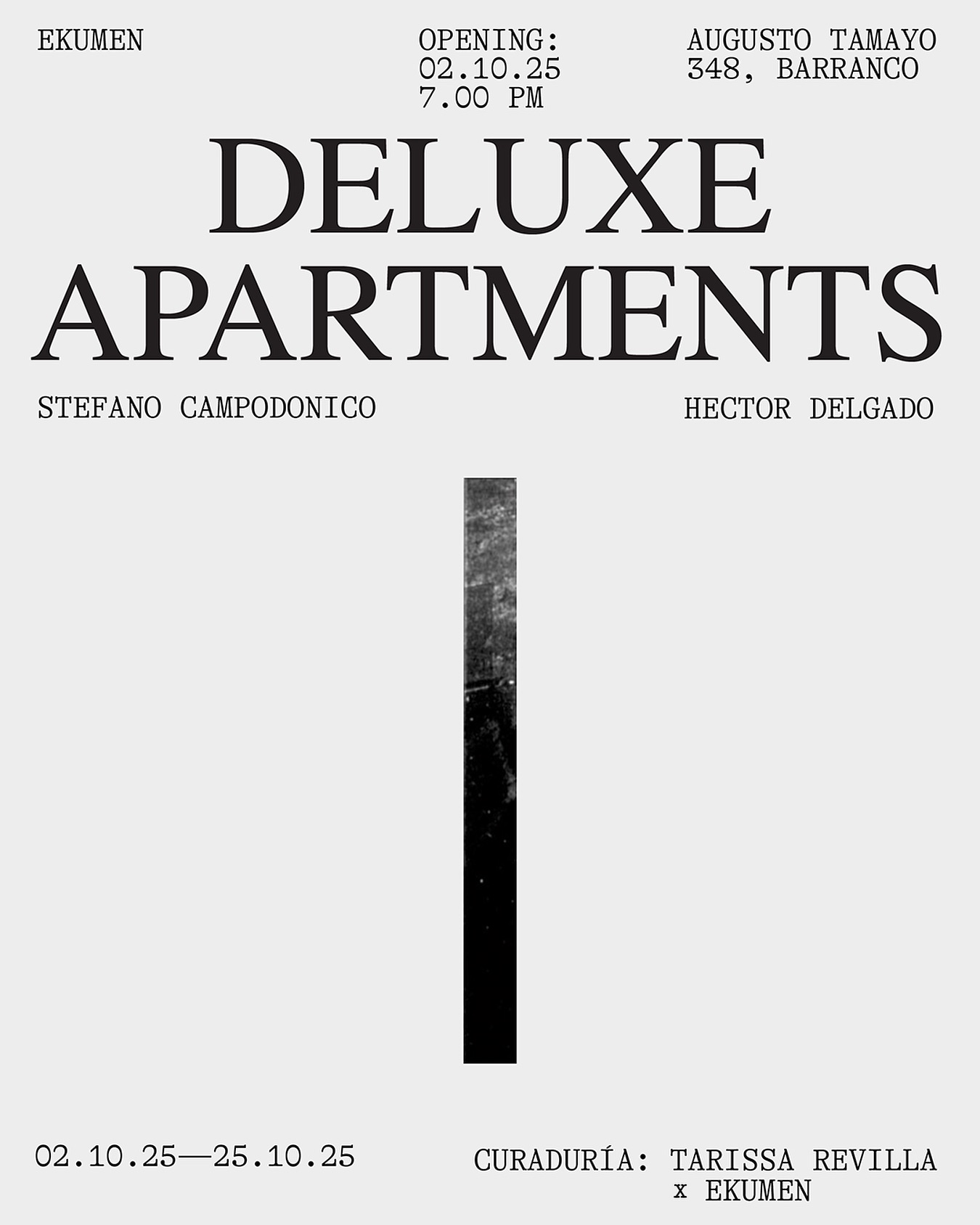 DELUXE APARTMENTS