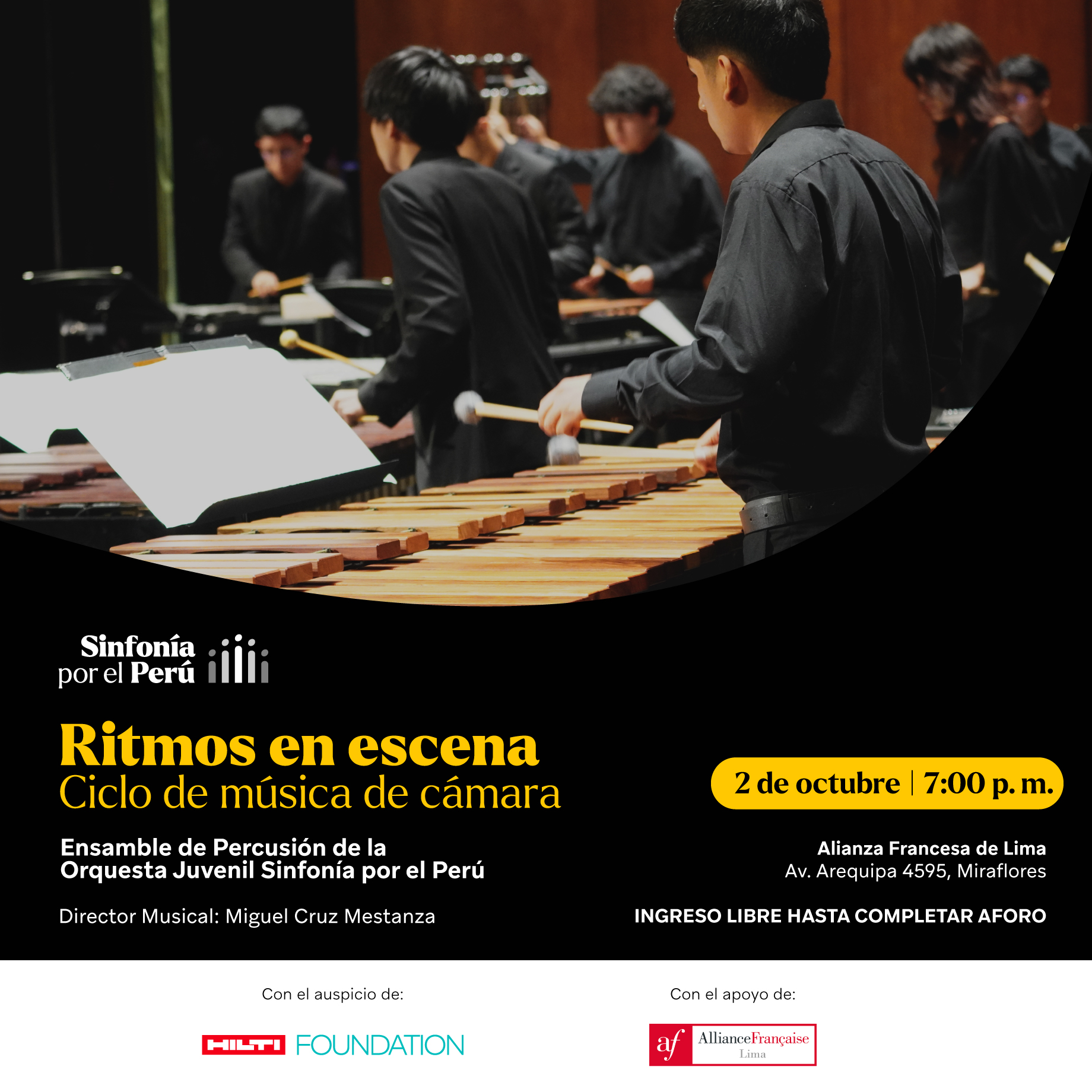 RITMOS EN ESCENA