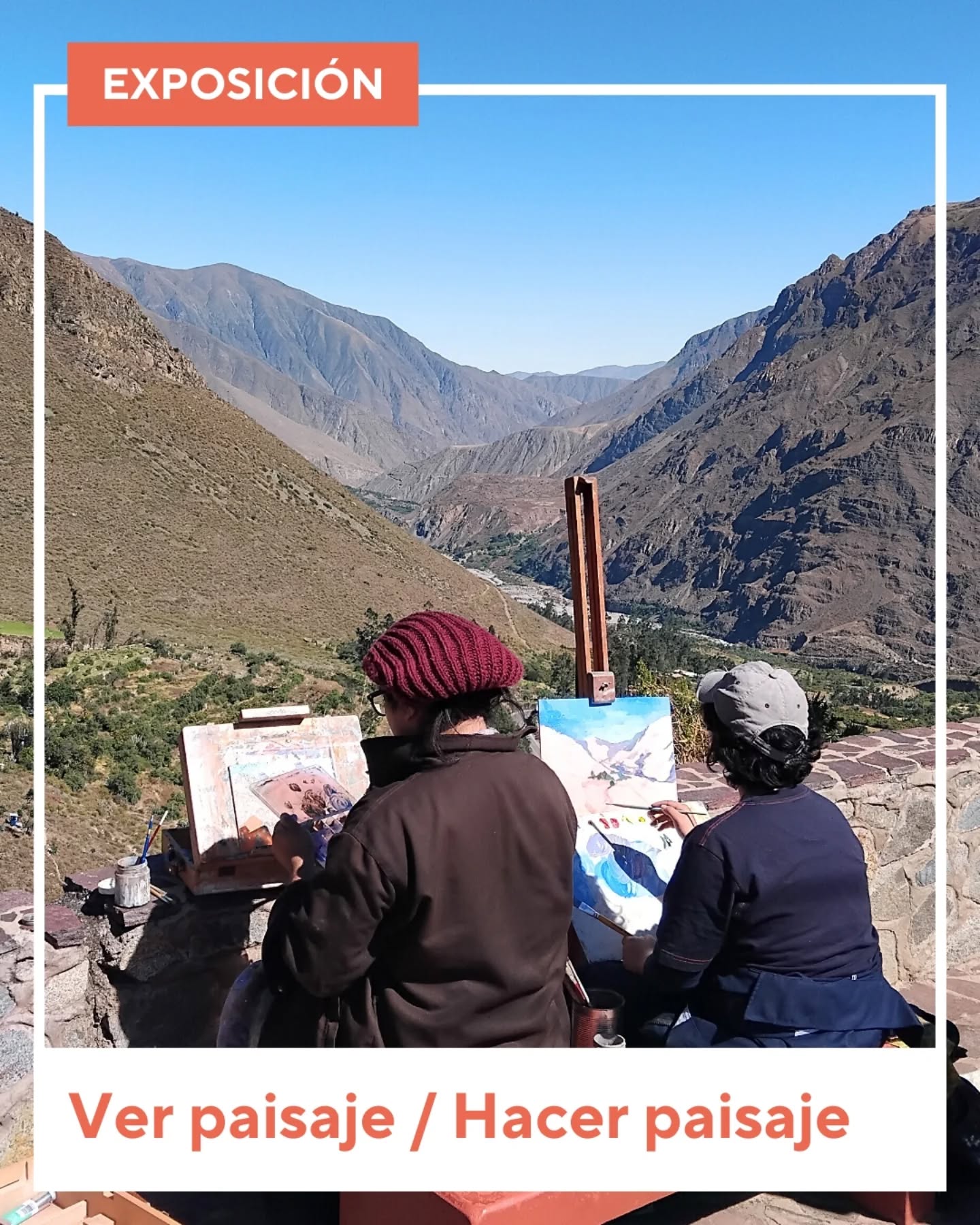 VER PAISAJE / HACER PAISAJE
