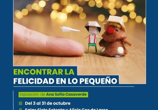 ENCONTRAR LA FELICIDAD EN LO PEQUEÑO