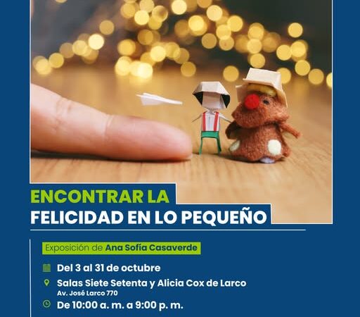 ENCONTRAR LA FELICIDAD EN LO PEQUEÑO
