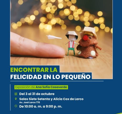 ENCONTRAR LA FELICIDAD EN LO PEQUEÑO