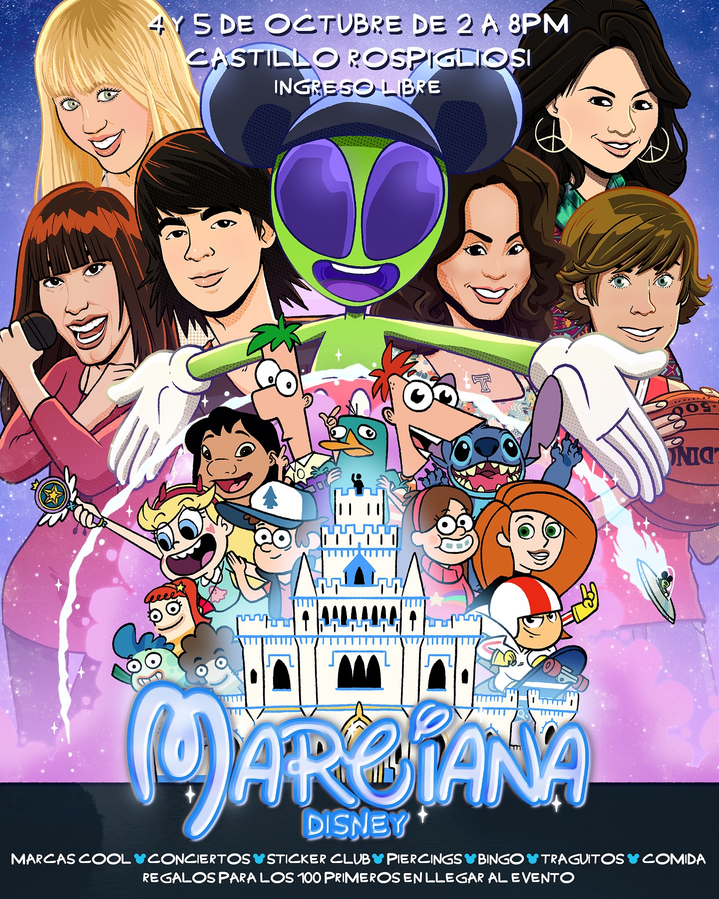 MARCIANA DISNEY