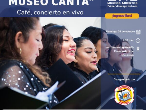 CUANDO EL MUSEO CANTA