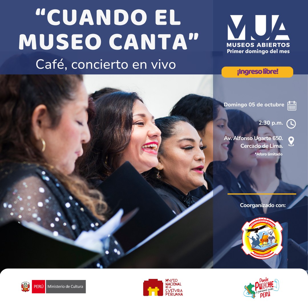 CUANDO EL MUSEO CANTA