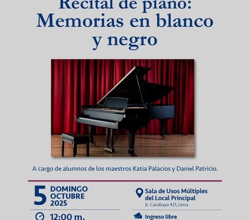 MEMORIAS EN BLANCO Y NEGRO