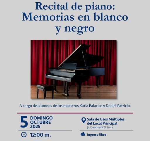 MEMORIAS EN BLANCO Y NEGRO