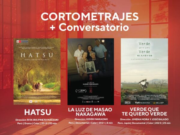 CORTOMETRAJES JAPONÉS