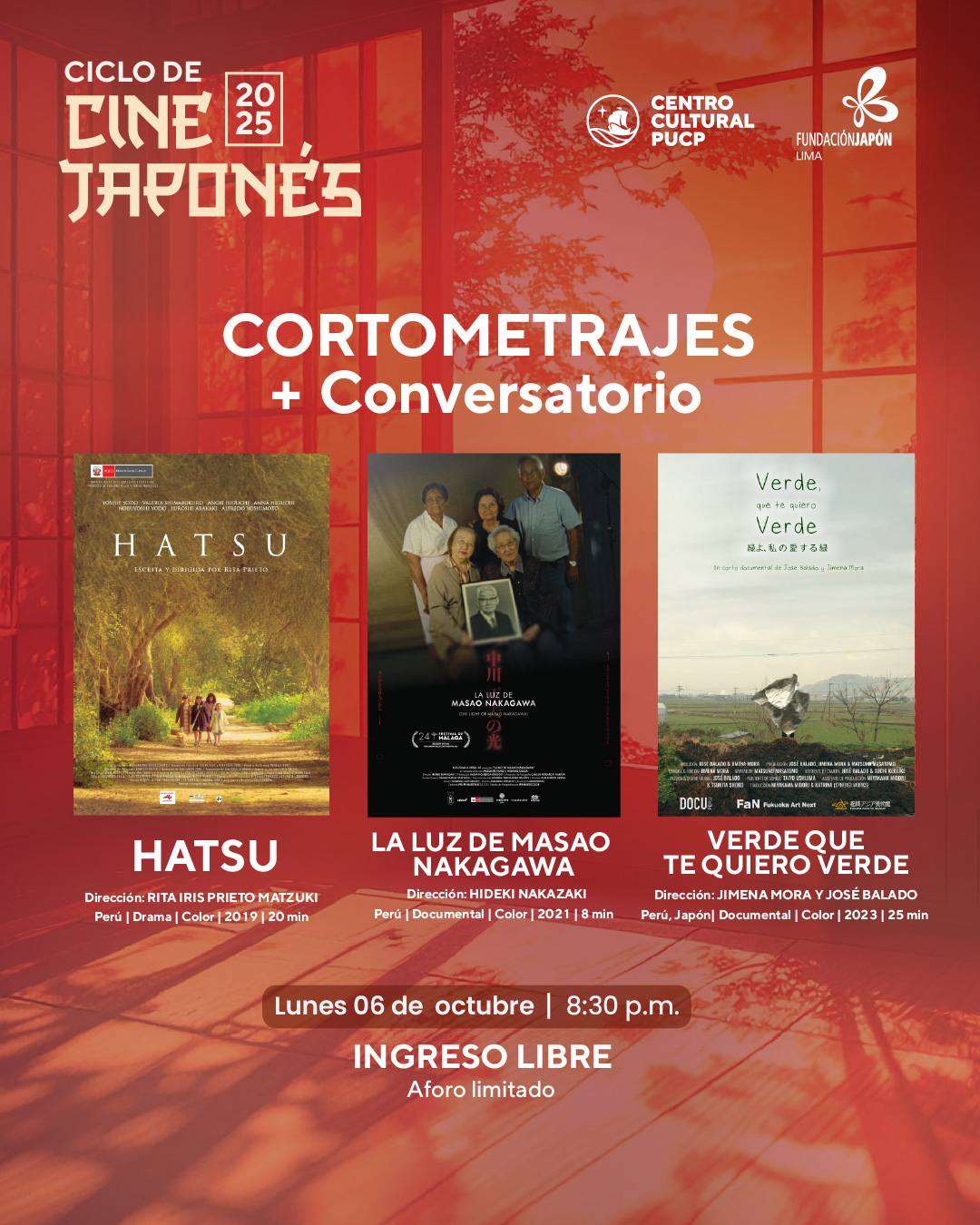 CORTOMETRAJES JAPONÉS