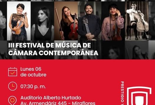MÚSICA DE CÁMARA CONTEMPORÁNEA