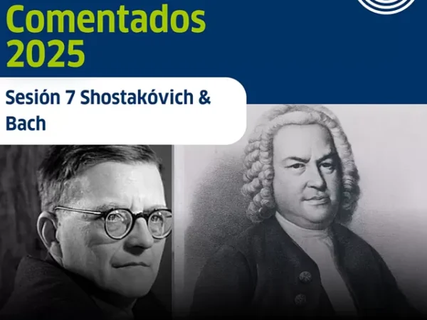 SHOSTAKÓVICH Y BACH