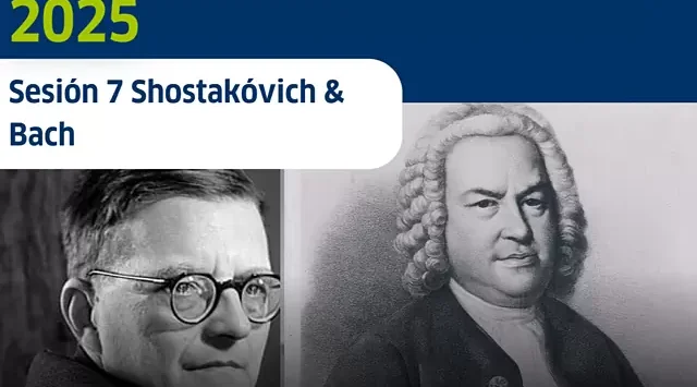 SHOSTAKÓVICH Y BACH