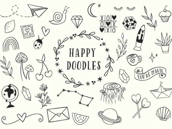 TALLER DE DOODLES