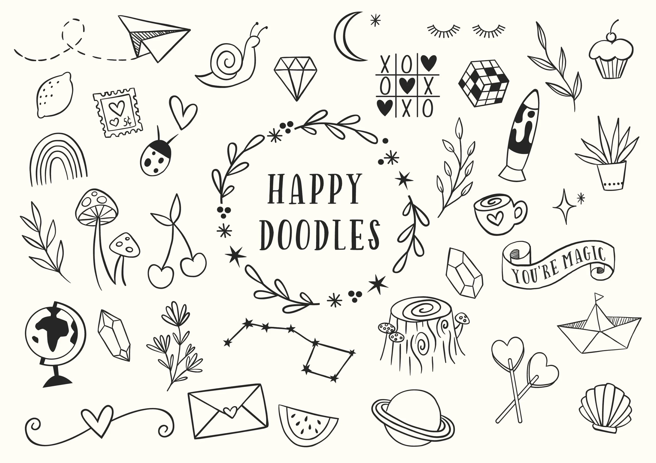 TALLER DE DOODLES