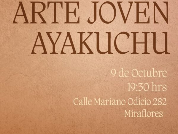 SALÓN DE ARTE JOVEN AYAKUCHU