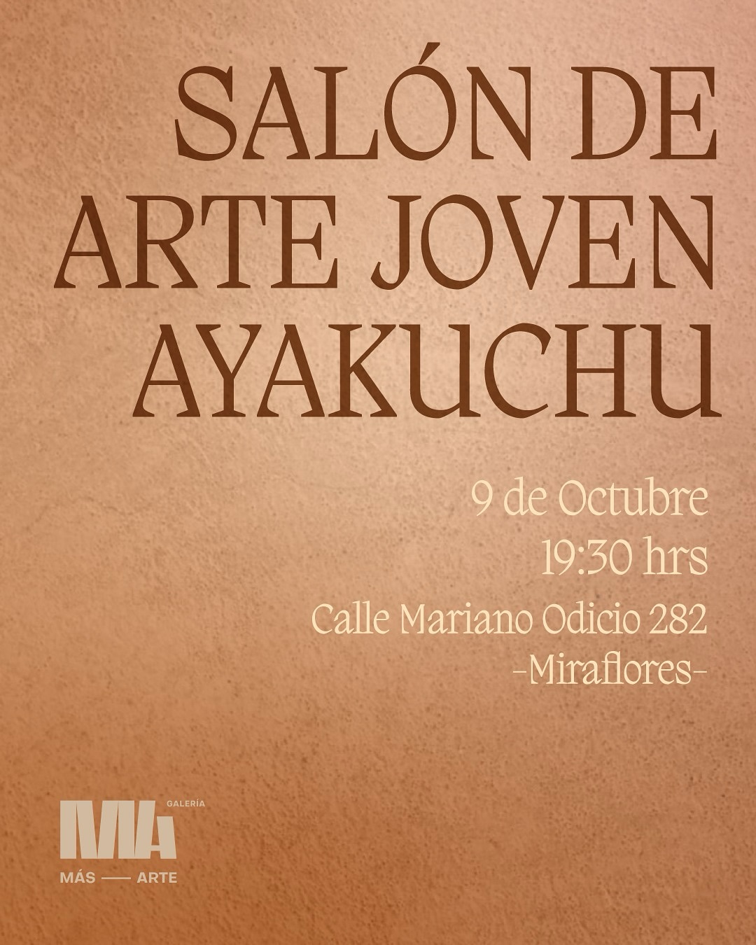 SALÓN DE ARTE JOVEN AYAKUCHU
