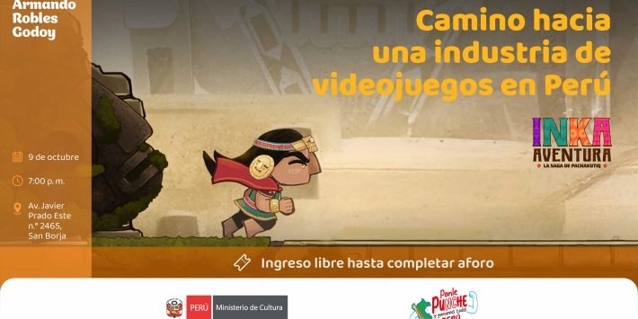 VIDEOJUEGOS EN PERÚ