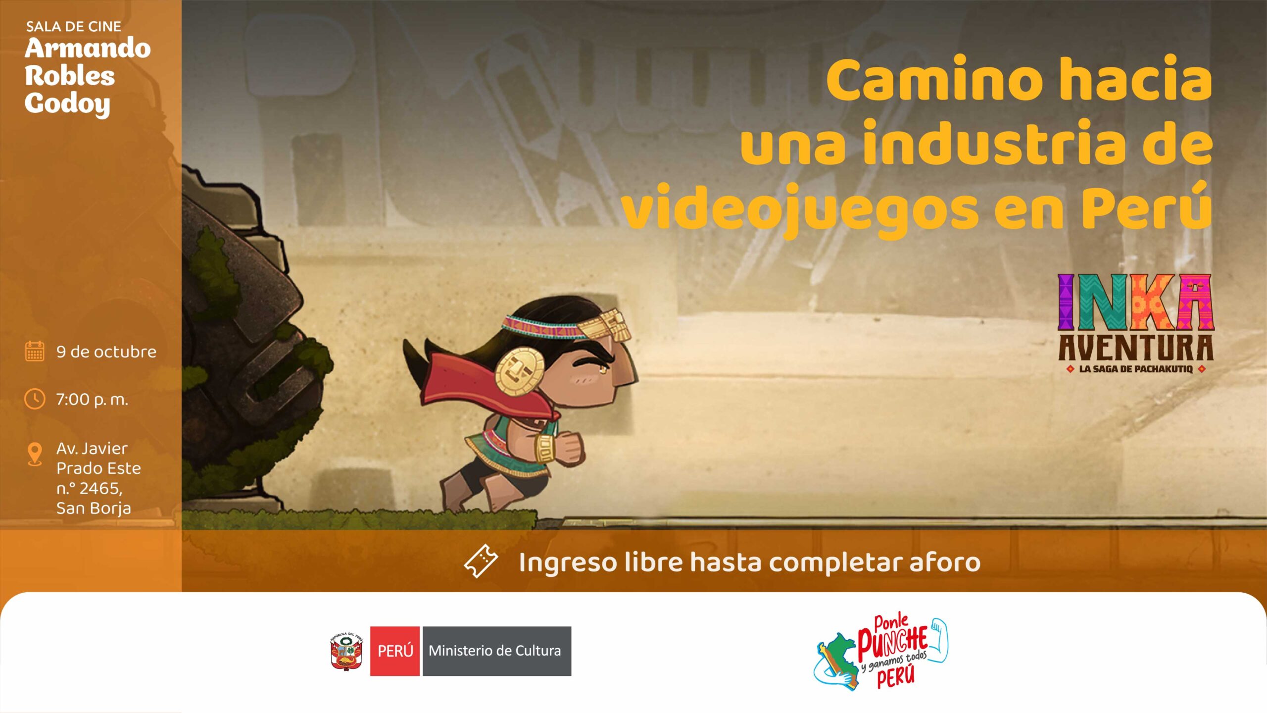 VIDEOJUEGOS EN PERÚ