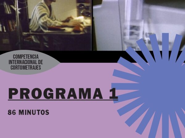 CORTOMETRAJES  PROGRAMA 1