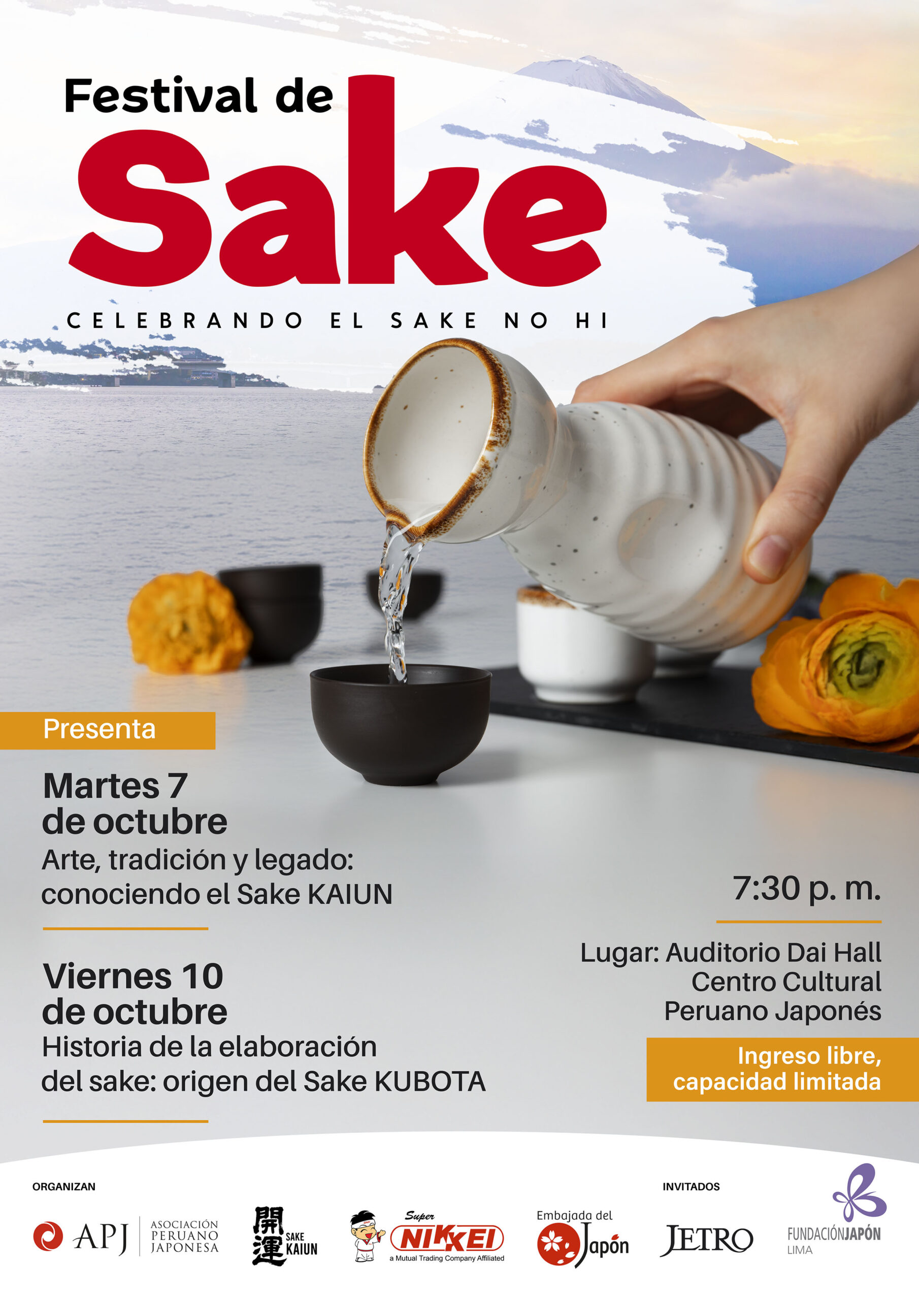 FESTIVAL DE SAKE