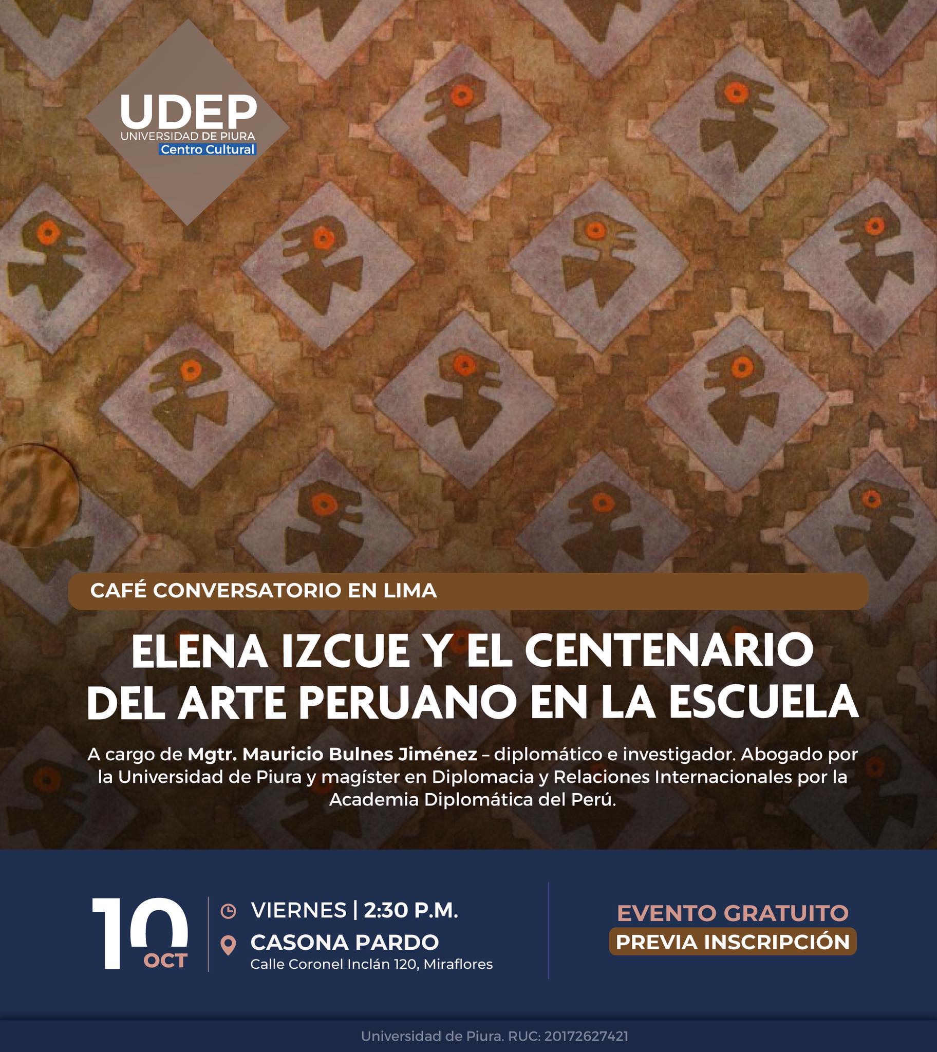 ELENA IZCUE Y EL CENTENARIO