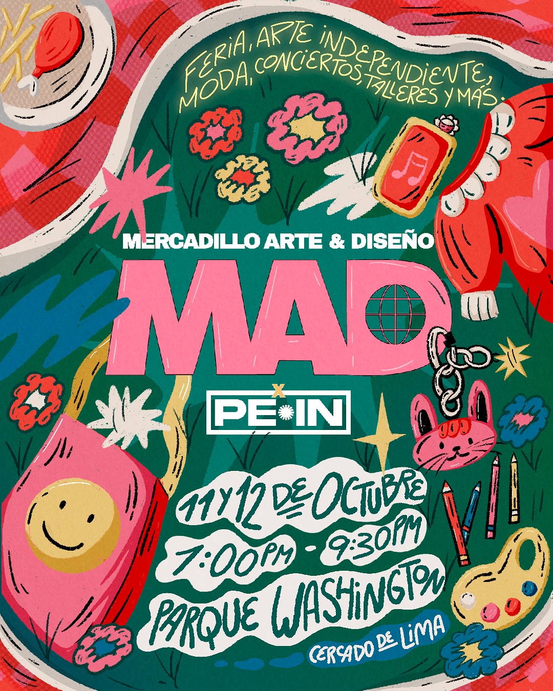 MAD X PEIN