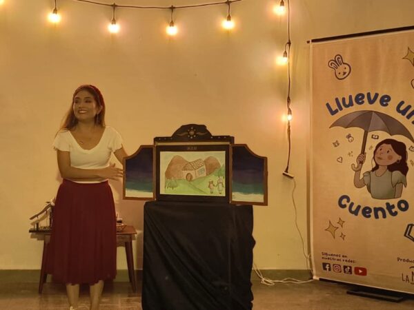 NARRANDO EL MUNDO DESDE EL AMOR