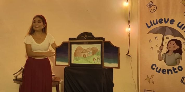 NARRANDO EL MUNDO DESDE EL AMOR