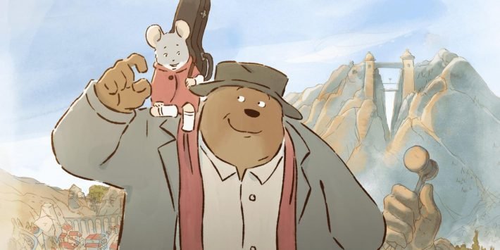 EL VIAJE DE ERNEST Y CÉLESTINE