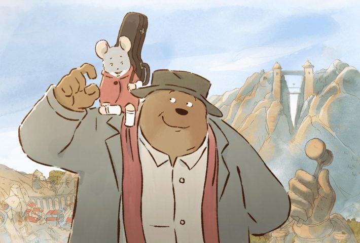 EL VIAJE DE ERNEST Y CÉLESTINE