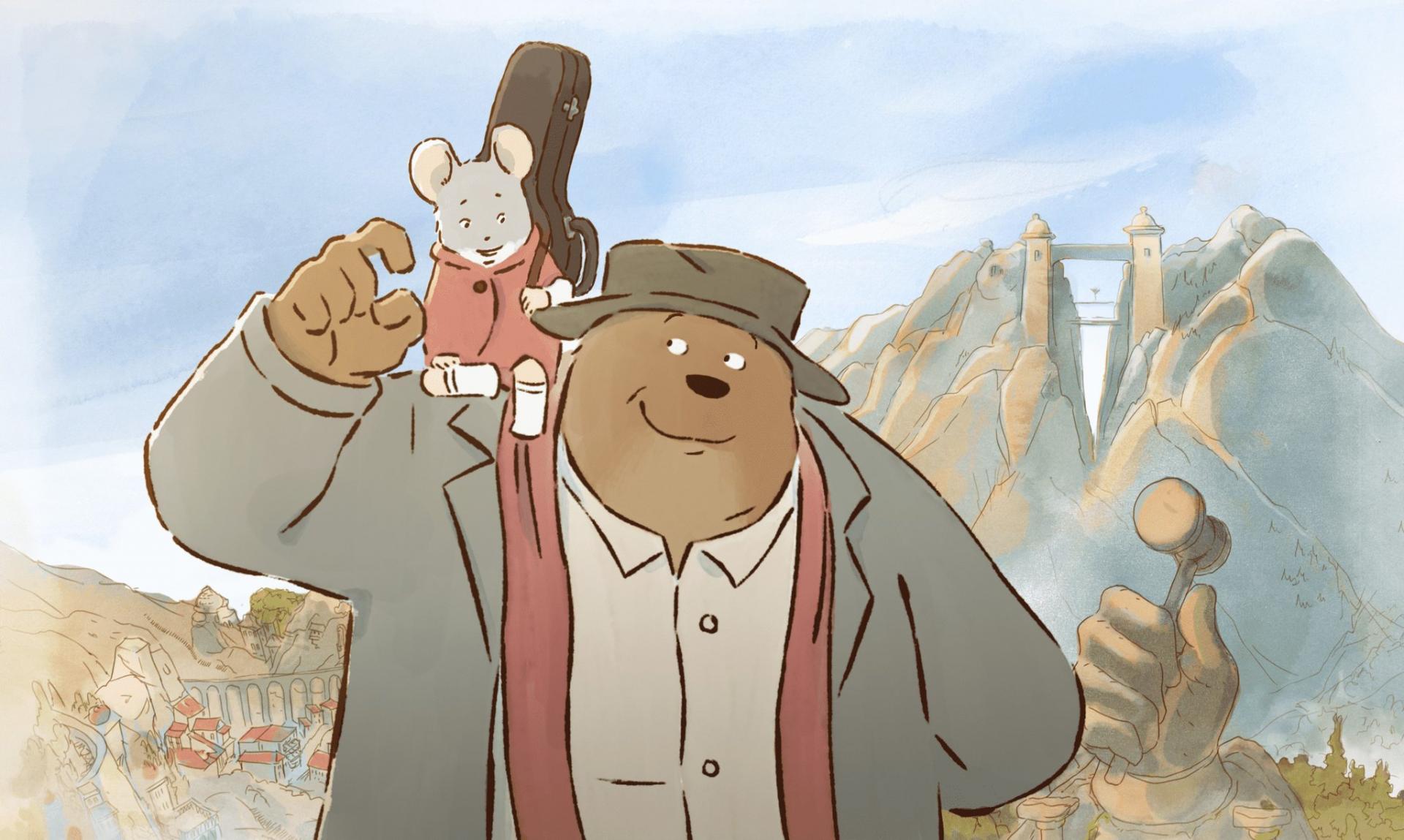 EL VIAJE DE ERNEST Y CÉLESTINE